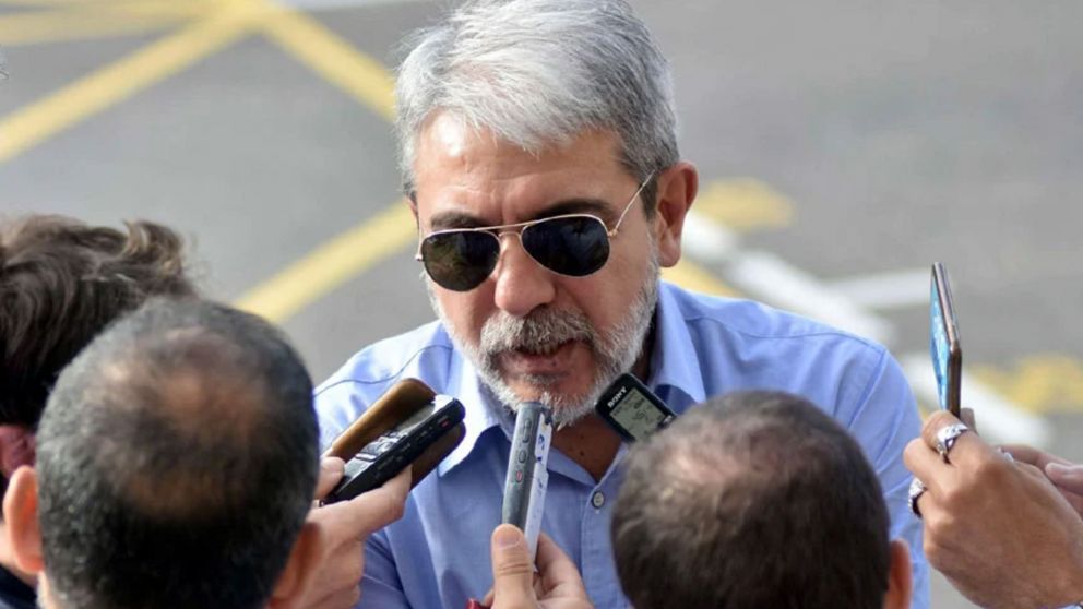Aníbal Fernández brindó detalles a la prensa sobre la amenaza de muerte contra la vicepresidenta Cristina Kirchner (Archivo).