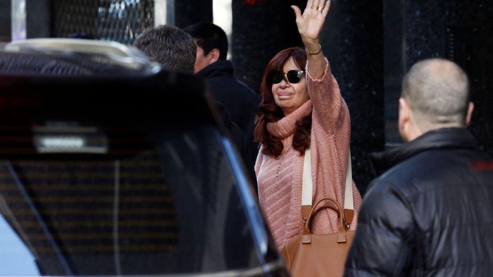 La vicepresidenta Nacional, Cristina Kirchner, fue amenazada de muerte este lunes (Imagen ilustrativa).