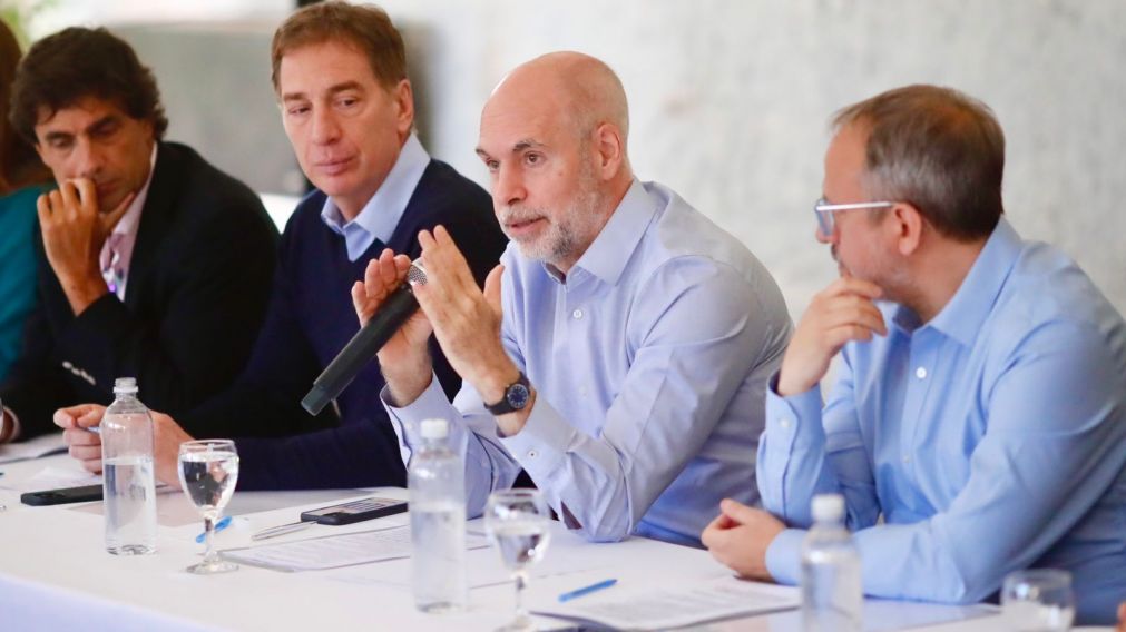 Larreta y Santilli lanzaron “Prepararse para gobernar” en la provincia de Buenos Aires.