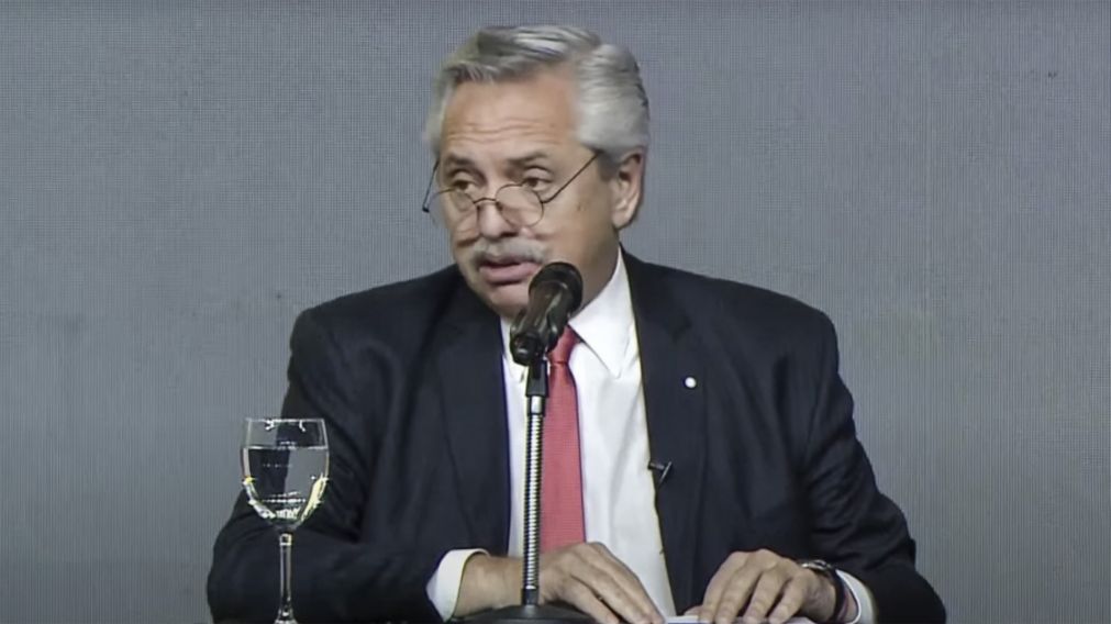"Hablaban que el próximo soy yo", dijo el Presidente sobre los audios de Sabag Montiel.
