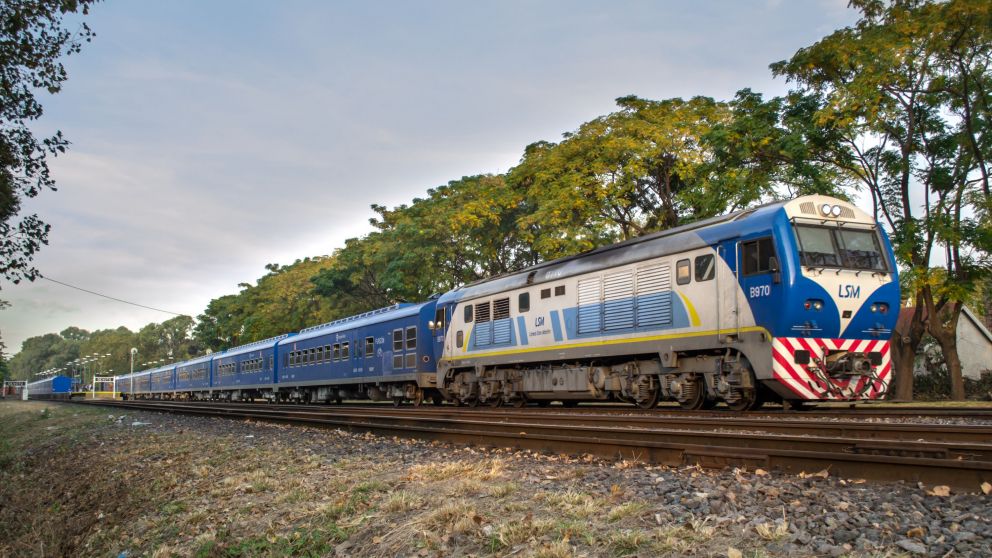 Se busca modernizar la línea San Martín