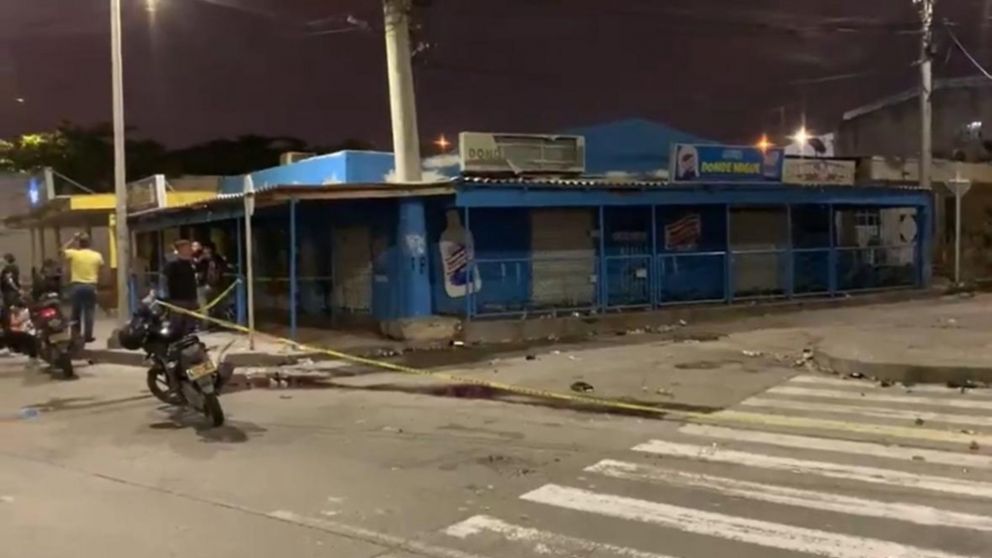 En un bar en Barranquilla asesinan a seis personas y se investiga como una guerra narco