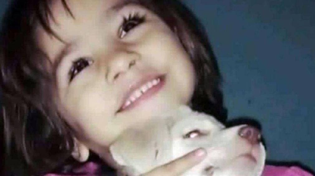 Zamira ten�a 5 a�os cuando fue asesinada por su padrastro y su mam� en la ciudad de Monte Grande.