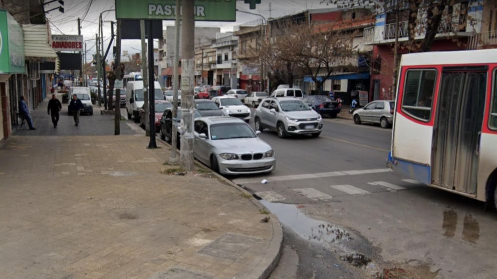 Acá, en este vecindario, aconteció el ilícito sufrido por las víctimas.