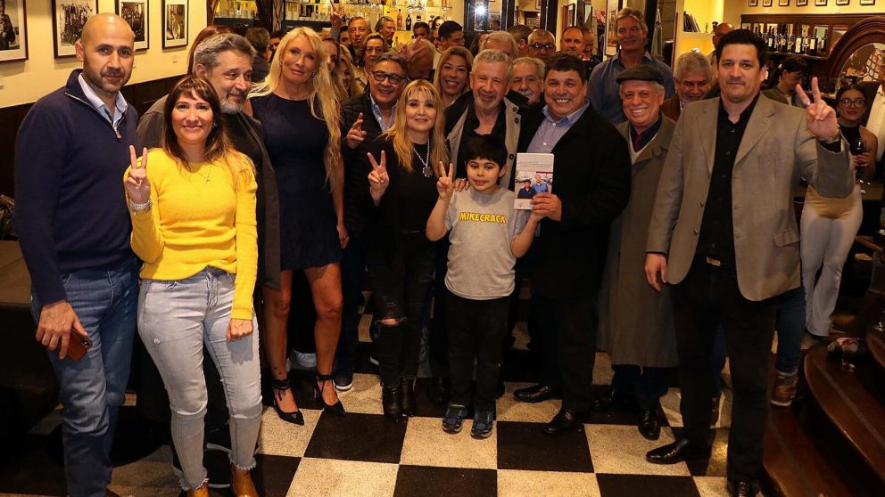 La presentación del libro de "Rudy" Ulloa sobre Néstor Kirchner.