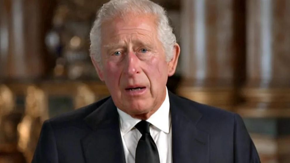 Carlos III ya conduce los destinos reales de Gran Breta�a (Captura BBC).