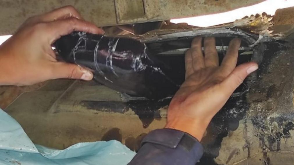 Parte de la droga que fue incautado por los efectivos policiales en el sur del Conurbano.
