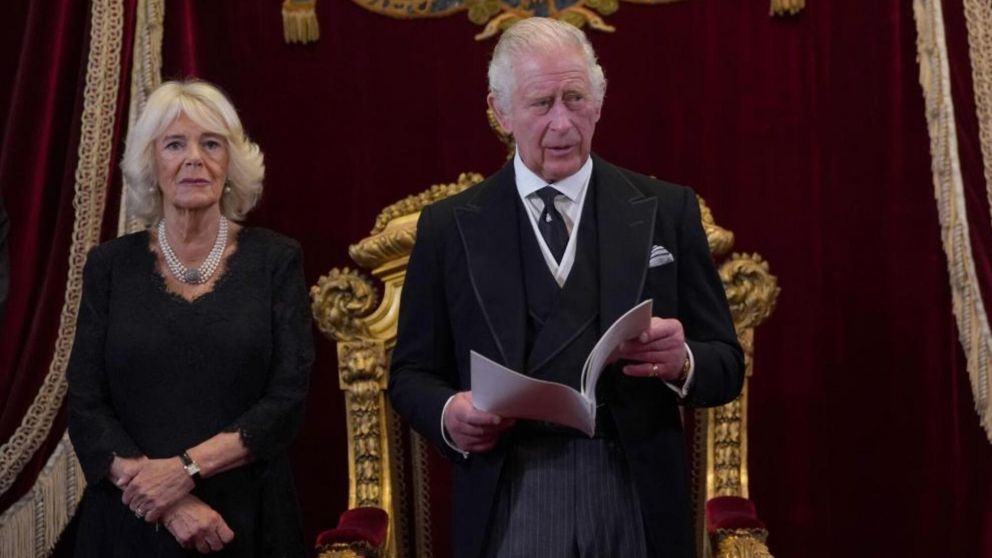 Carlos III fue proclamado nuevo rey de Gran Breta�a (Gentileza Heraldo.es).