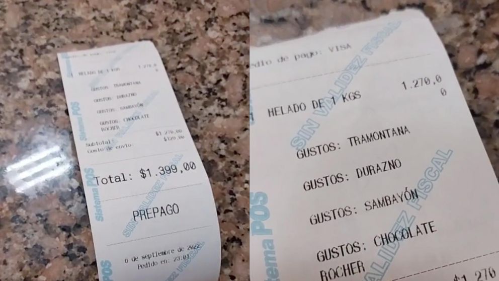 Los usuarios comenzaron a "descansar" al repartidor.