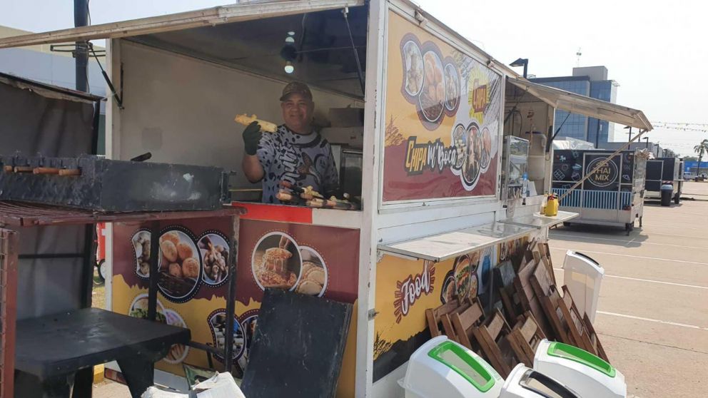 "Chipa Food" estará en la Expo Norte Grande hasta el domingo 11 de septiembre.