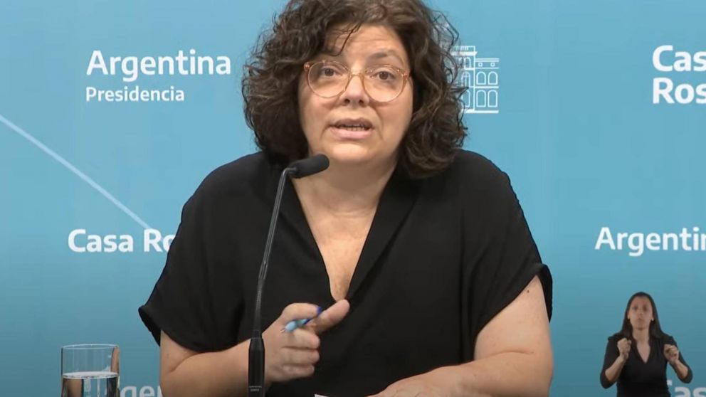 Carla Vizzotti sobre el brote de Legionella: "Ya se aisló el germen y no hay que asustarse".