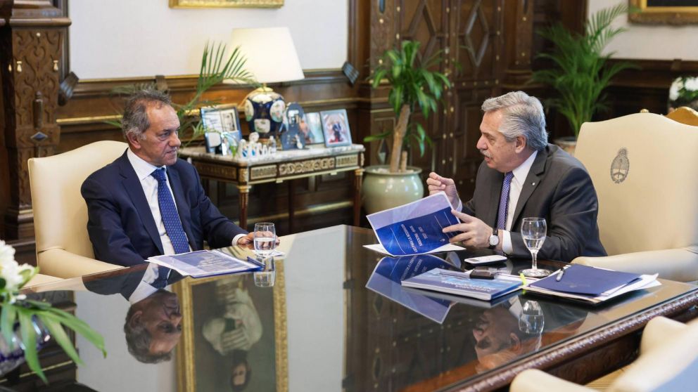 Alberto Fernández analizó con Daniel Scioli los ejes de trabajo de su nueva etapa como embajador en Brasil.