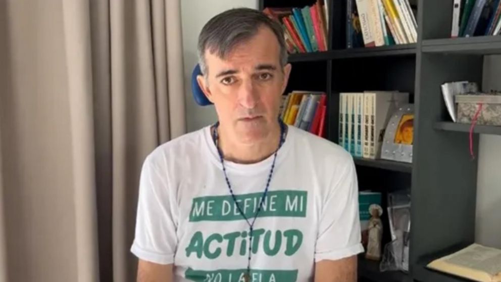 Esteban Bullrich permanece internado en el Hospital Universitario Austral (Archivo).