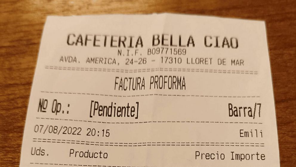 Cobraron un gasto adicional y se viralizó en redes sociales.