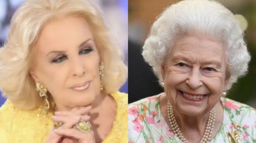 La diva de la televisión argentina rompió el silencio