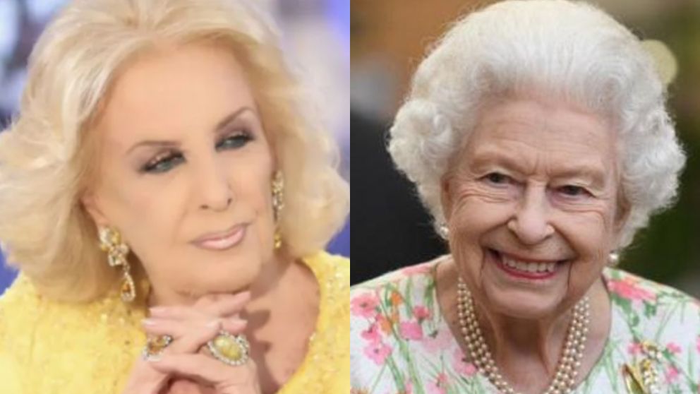 La diva de la televisión argentina rompió el silencio