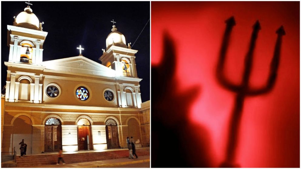 Un hombre tuvo un "encuentro" con el "diablo" en Salta y hay alarma entre sus vecinos.
