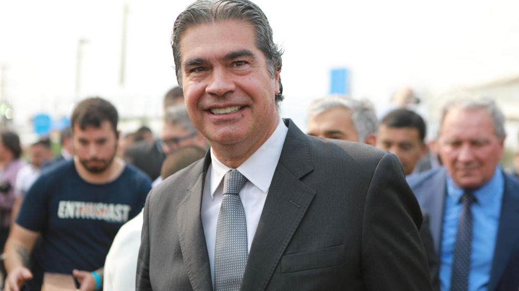 El gobernador de Chaco, Jorge Capitanich, habló con Crónica HD.