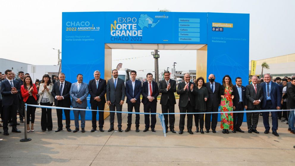 Se realiza la primera edición de la Expo Norte Grande, en Resistencia, Chaco.