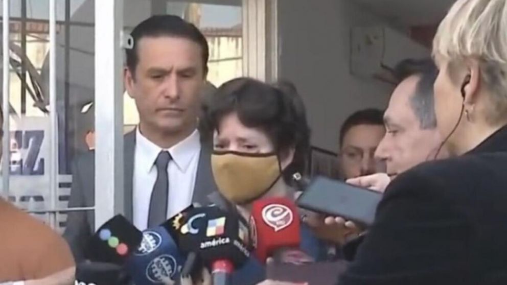 La mujer que había sido acusada por el doble crimen habló tras quedar en libertad.