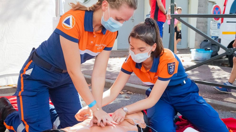 La importancia de saber hacer los primeros auxilios (Imagen ilustrativa).