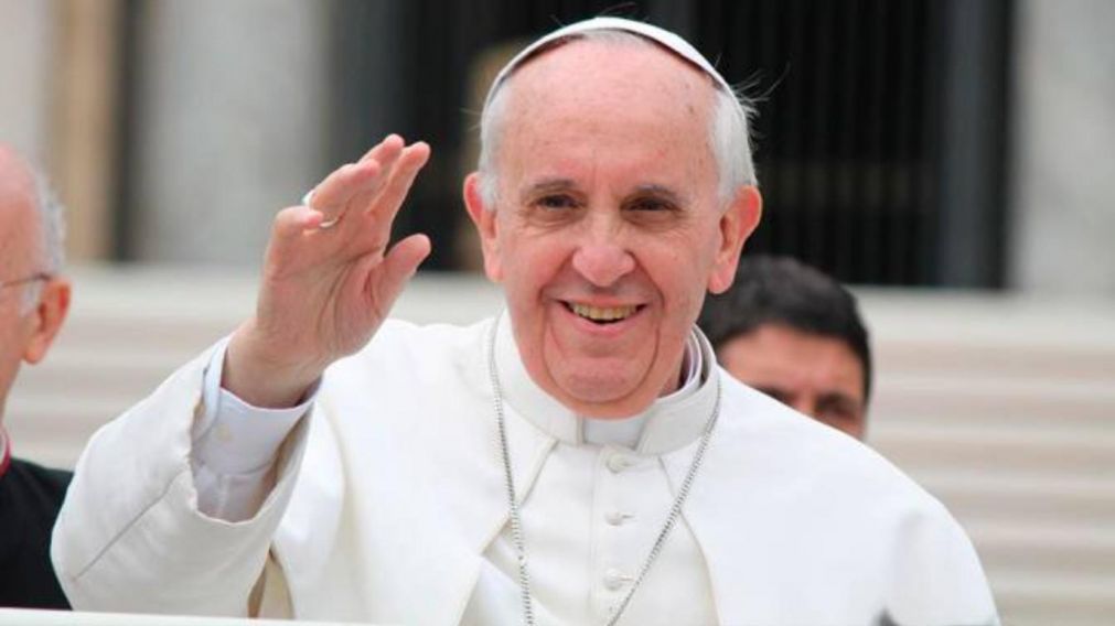 El papa Francisco, mano a mano con Crónica.