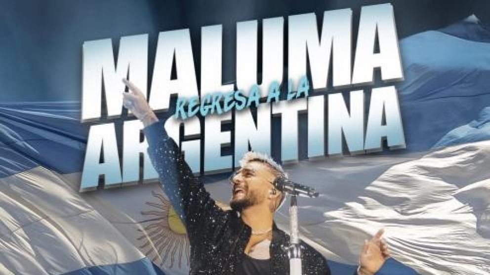 Maluma regresa a nuestro país tras 4 años
