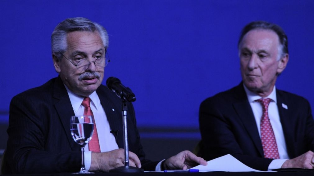 Alberto Fern�ndez volvi� a hablar de unidad: "No son ellos o nosotros, somos todos y todas".