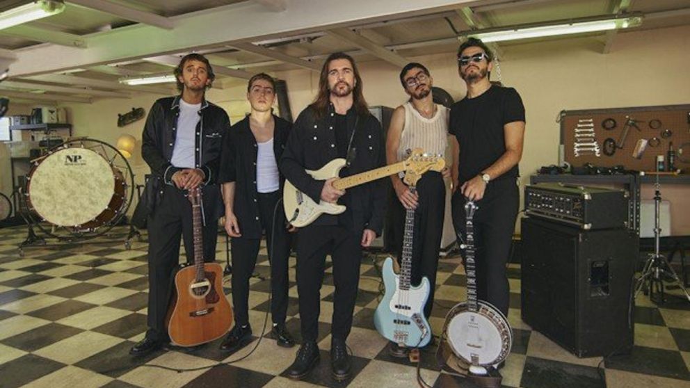 Morat presentó 506 con Juanes