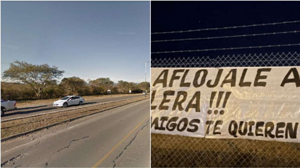 Un grupo de amigos de Salta colgó un pasacalle con un insólito mensaje.