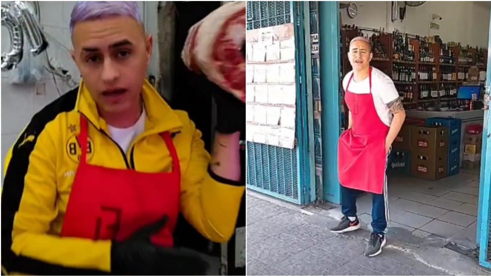 Quién es Marito Laurens, el “carnicero enmascarado” que es furor en TikTok