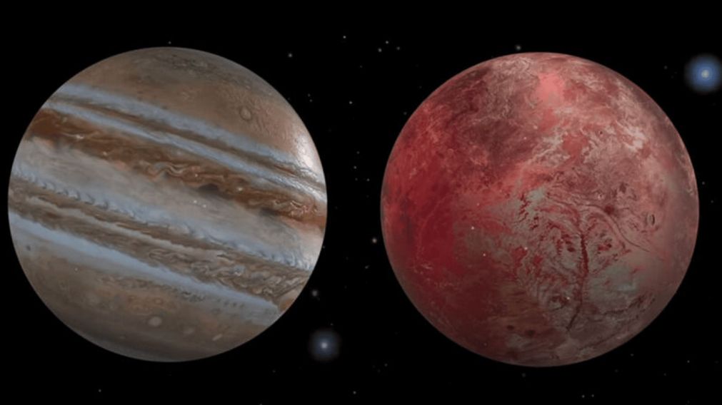Cient�ficos descubrieron un exoplaneta muy parecido a J�piter.