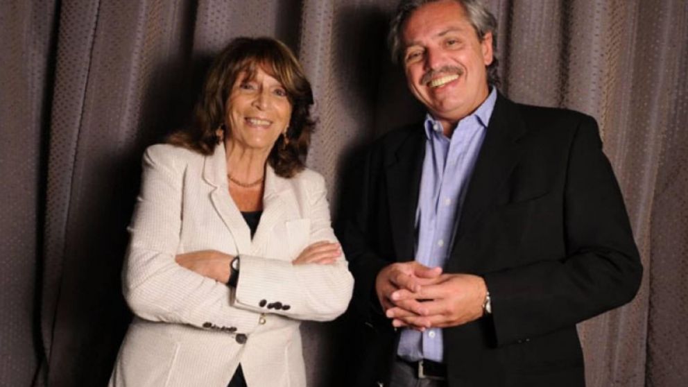 Así Alberto Fernández despidió "con profundo pesar" a Magdalena Ruiz Guiñazú.