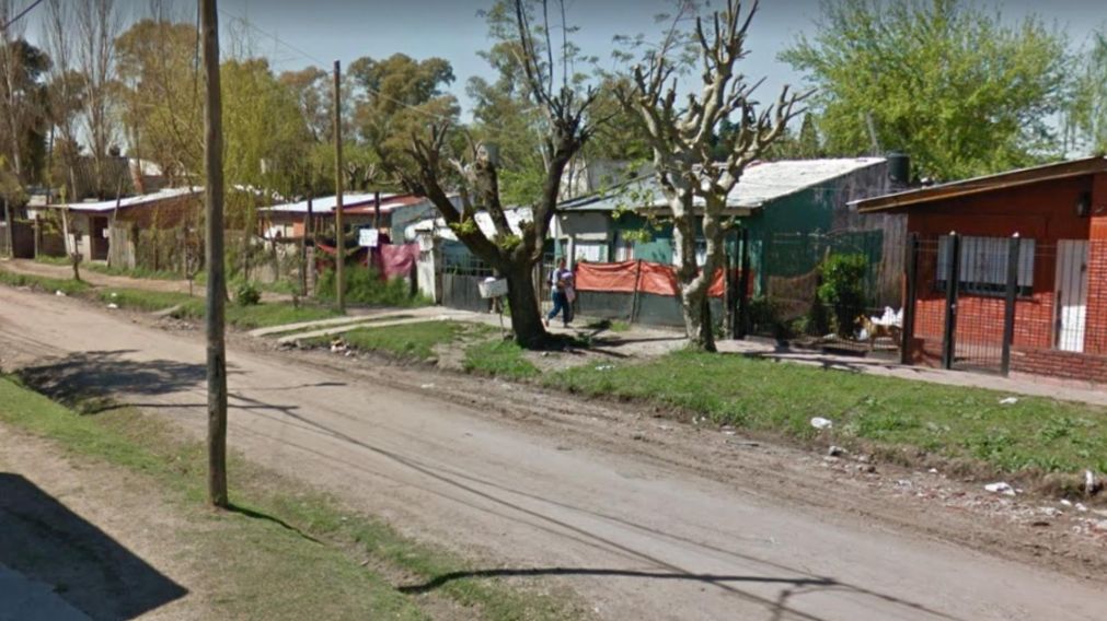 Acá, en este vecindario, ocurrió la agresión que padeció la víctima.