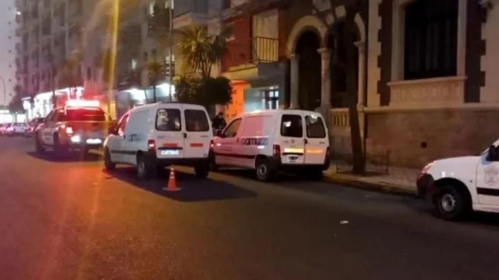 El lugar donde falleció el turismo que estaba de vacaciones en Mar del Plata.