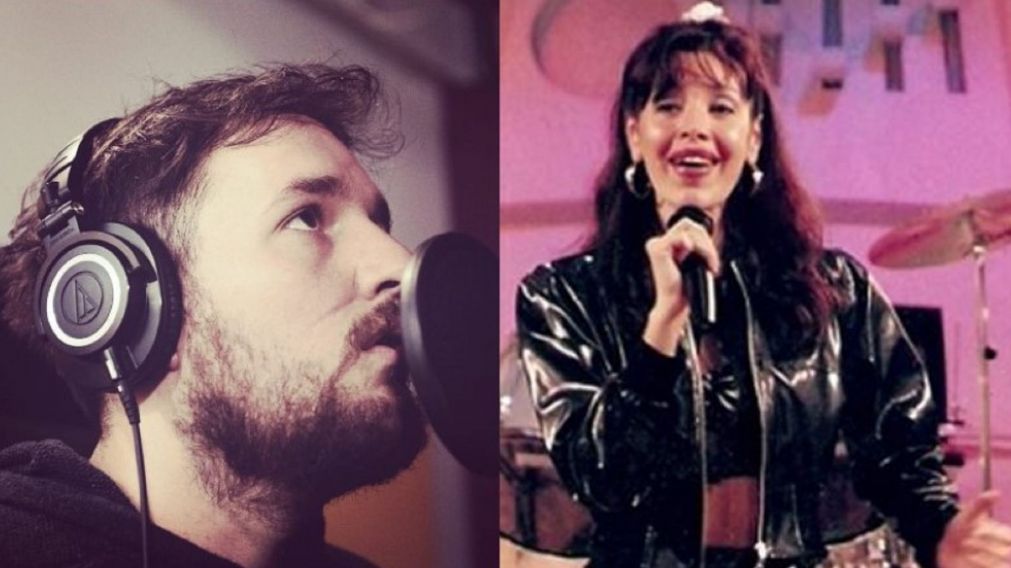El hijo de Gilda se lanzó como cantante.