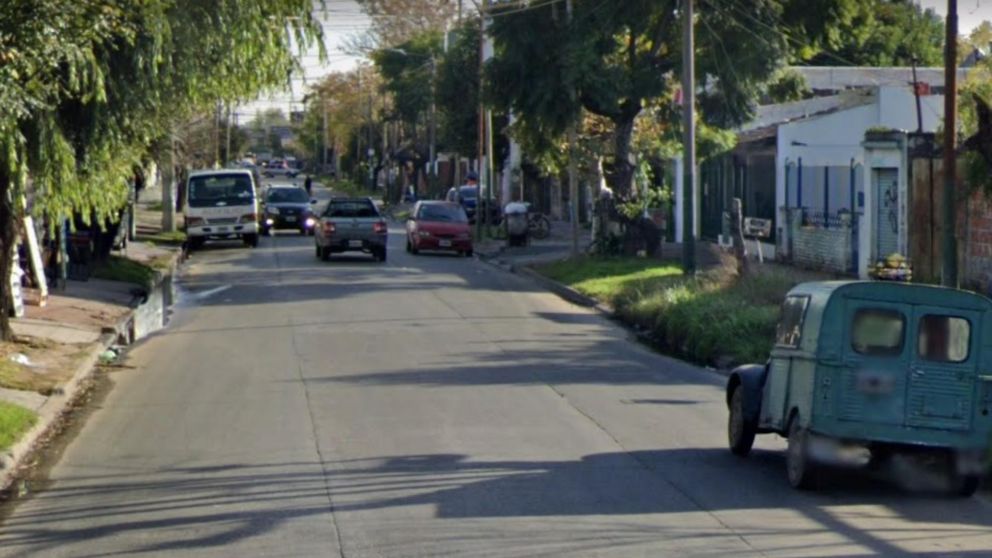 La zona donde asesinaron a Graciela Martínez, la peluquera de 42 años.