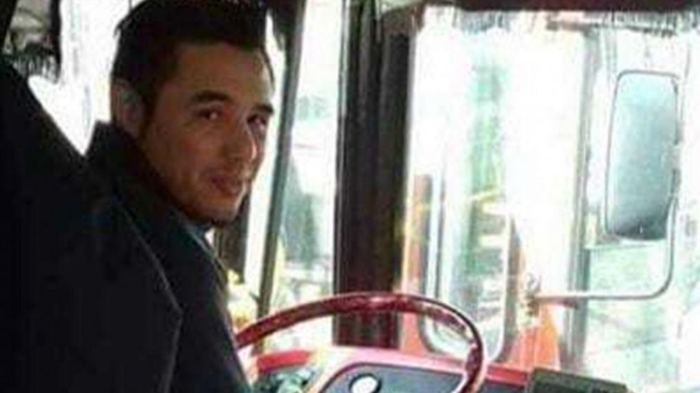 Pablo Flores, el colectivero asesinado en octubre de 2020 en plena jornada de trabajo.