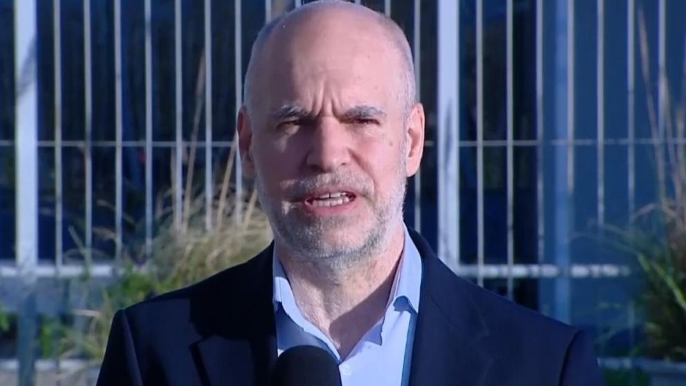 Horacio Rodríguez Larreta anunció este martes cuando se recuperará el día de clases por el feriado del viernes pasado (Captura de video).