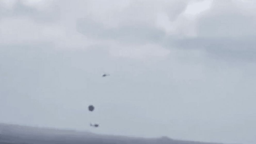 El impactante video de la persecución entre un ovni y Fuerzas Aéreas militares.