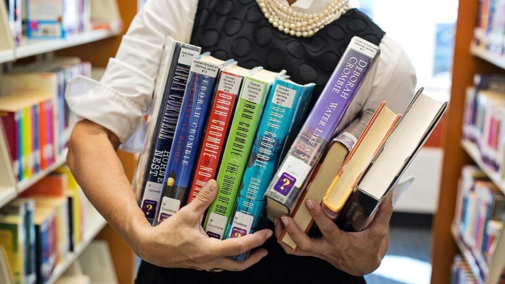 �Feliz d�a a todos los bibliotecarios! (Imagen ilustrativa).