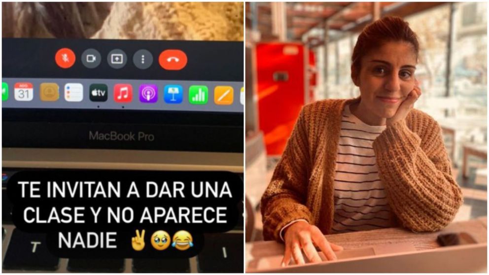 Rosario Ahumada preparó una clase virtual para emprendedores y su historia se hizo viral.