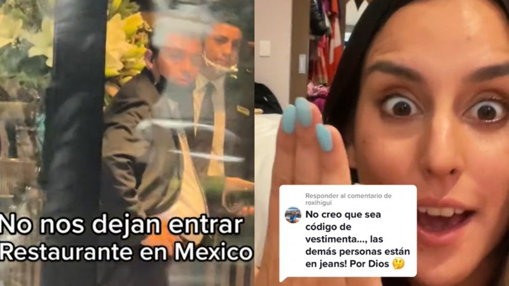 La denuncia de la influencer se volvió viral en TikTok.