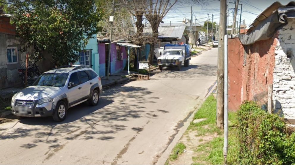 Ac�, en este vecindario, fue herido de arma de fuego Kevin Gonz�lez.