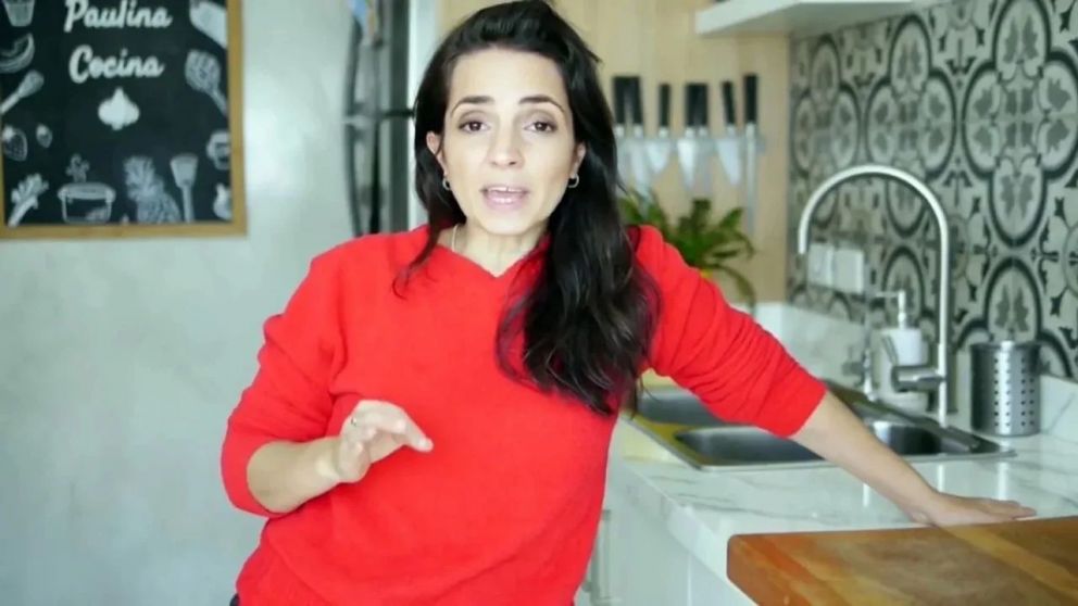 Paulina Cocina public� un descargo en Instagram.