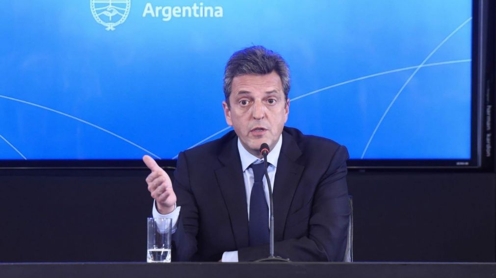 Sergio Massa partirá este lunes rumbo a su gira por Estados Unidos (Gentileza @SergioMassa/Twitter).