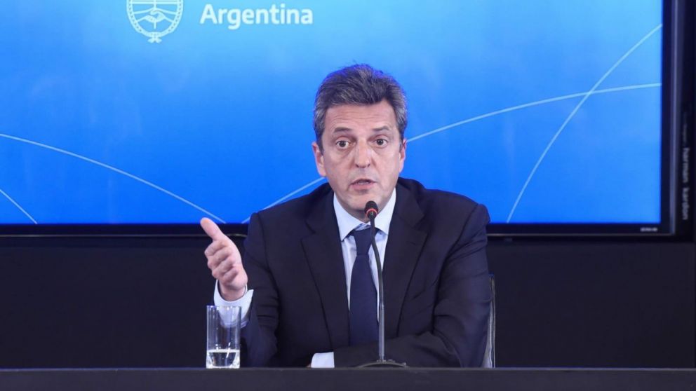 Sergio Massa partirá este lunes rumbo a su gira por Estados Unidos (Gentileza @SergioMassa/Twitter).