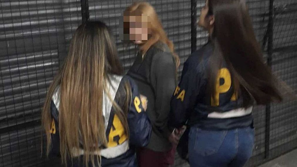 La novia de Fernando Sabag Montiel fue detenida por orden de la jueza Capuchetti.