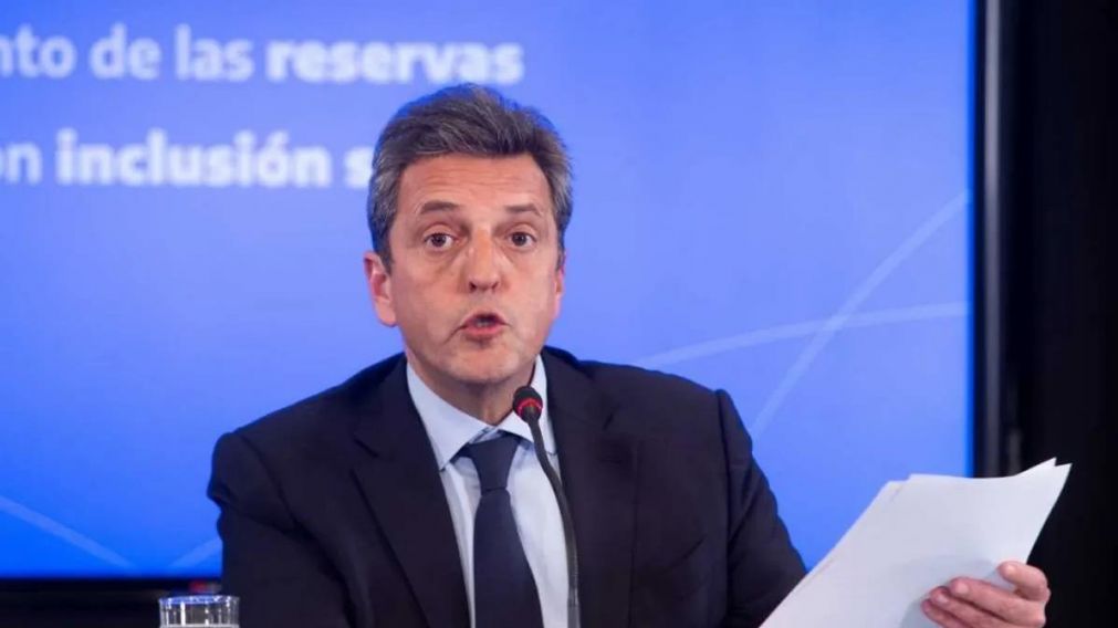 El ministro de Economía, Sergio Massa, dio detalles del "dólar soja".