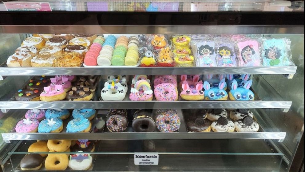 M.C.Donuts una lugar para comer rico y soñar en grande.